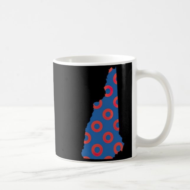 Caneca De Café Phish Fishman Donut New Hampshire Ecavator Boy Don (Direita)