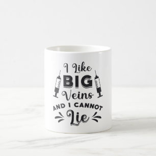 Caneca De Café Phlebotomist Eu Gosto De Flagrante De Flebotomia D
