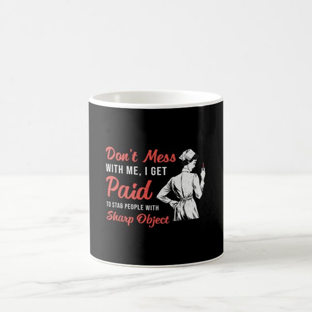 Caneca De Café Phlebotomist Phlebotomy Don't Mess With Me Gift (Centro)