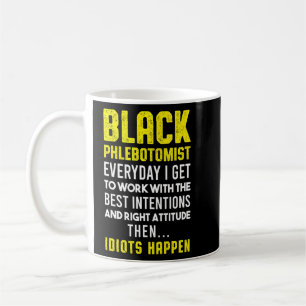 Caneca De Café Phlebotomist Phlebotomy Technician 5