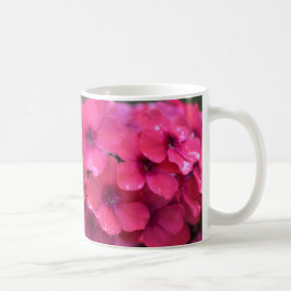Caneca De Café Phlox coral alto