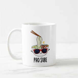 Caneca De Café Pho Claro Engraçado Pho Soup Noodle Pun