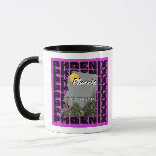 Caneca de café Phoenix
