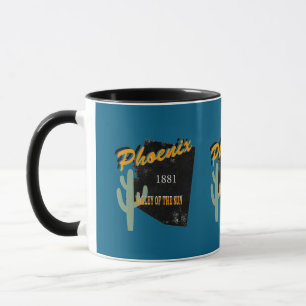 Caneca de café Phoenix