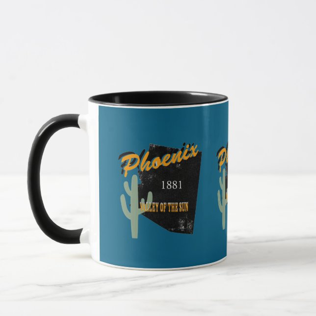 Caneca de café Phoenix (Esquerda)