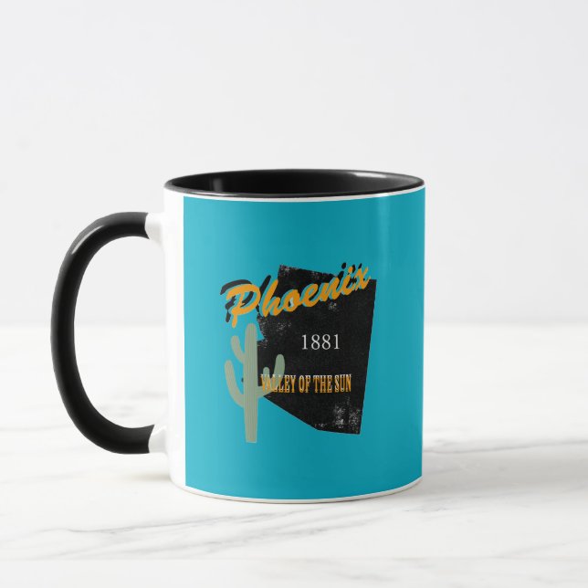 Caneca de café Phoenix  (Esquerda)