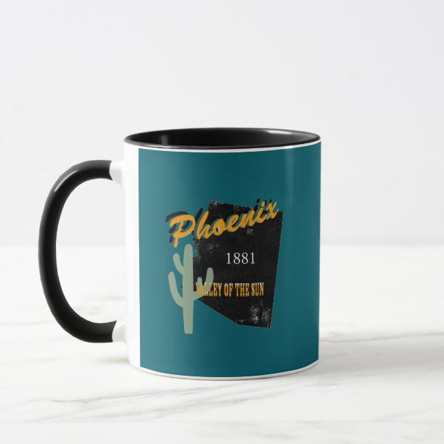 Caneca de café Phoenix (Esquerda)