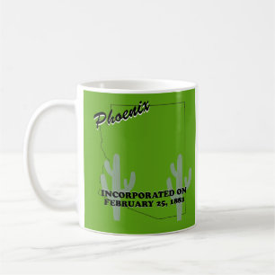 Caneca de café Phoenix