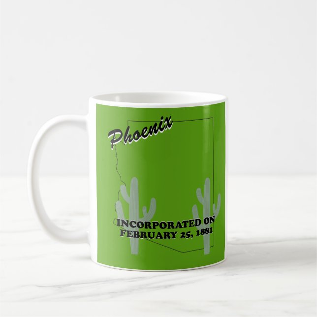 Caneca de café Phoenix (Esquerda)