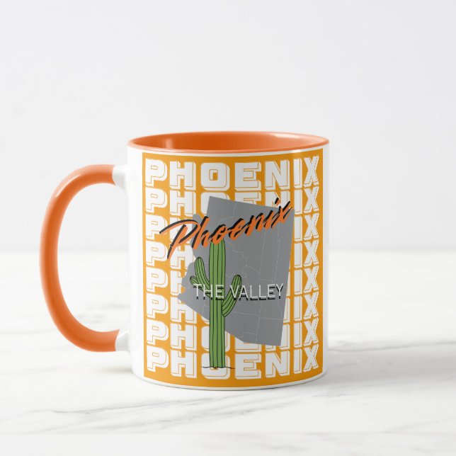Caneca de café Phoenix (Esquerda)