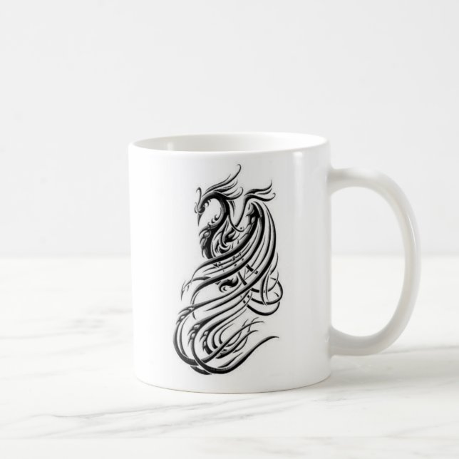 Caneca De Café phoenix (Direita)