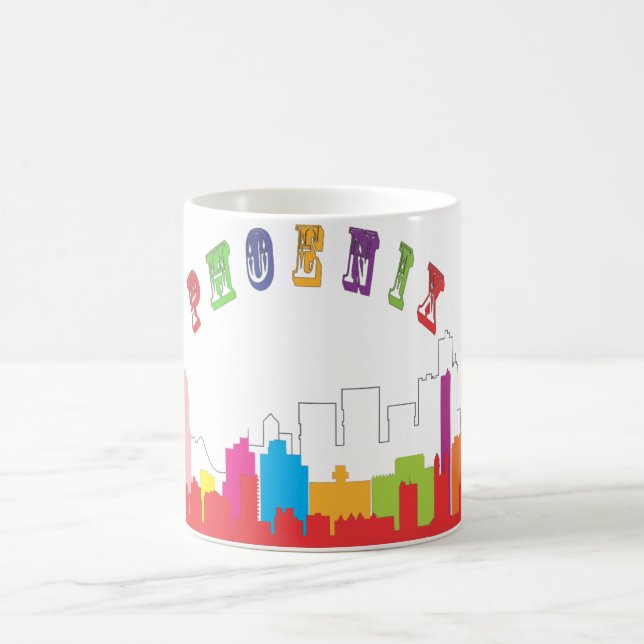 Caneca De Café Phoenix (Centro)