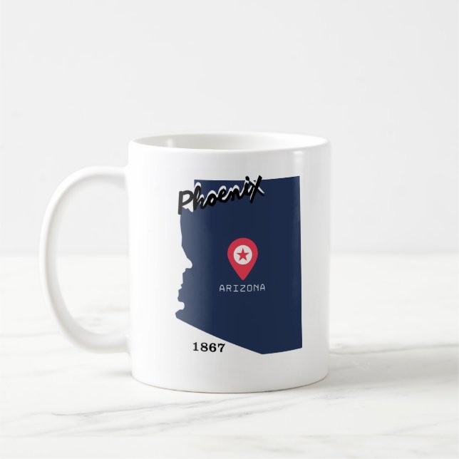 Caneca de café Phoenix  (Esquerda)