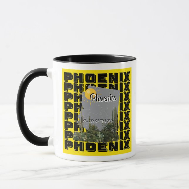 Caneca de café Phoenix  (Esquerda)