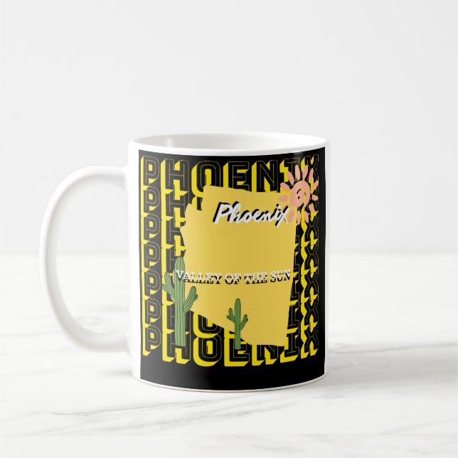 Caneca de café Phoenix (Esquerda)