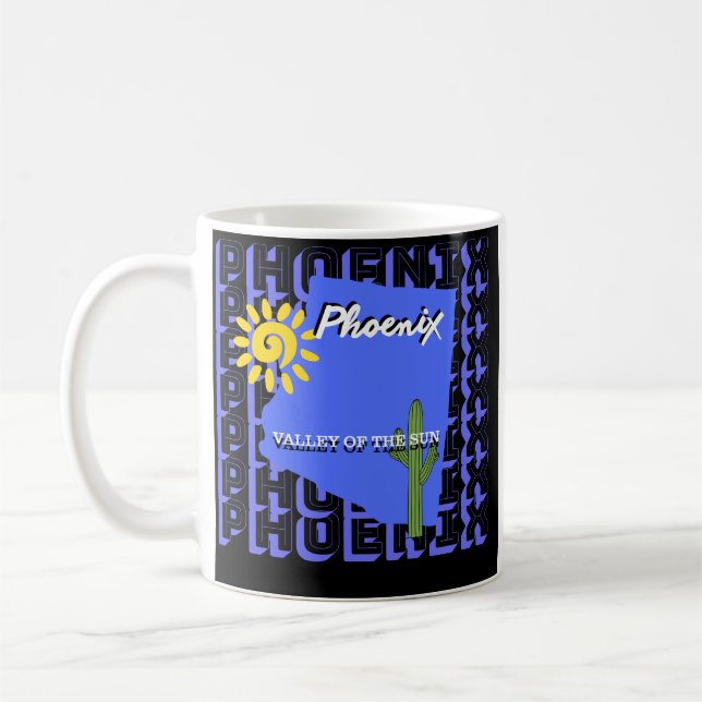 Caneca de café Phoenix (Esquerda)