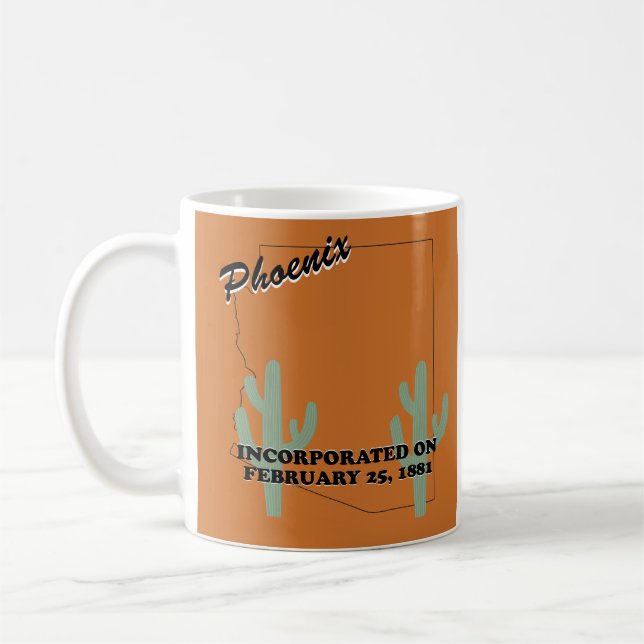 Caneca de café Phoenix (Esquerda)