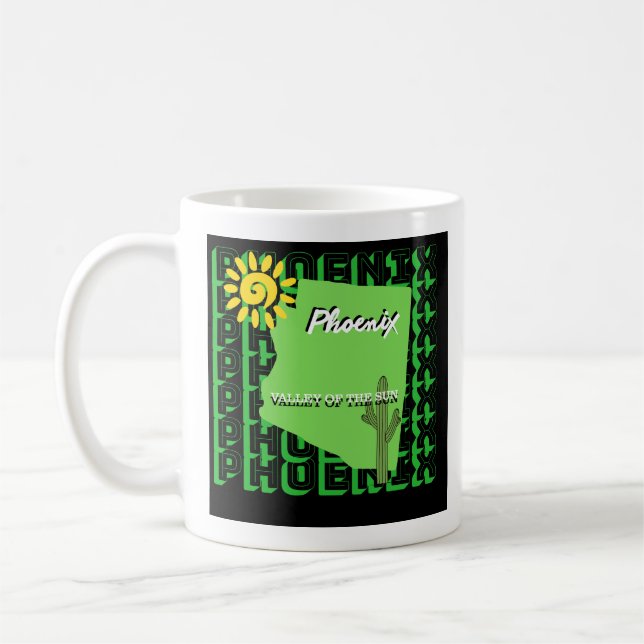 Caneca de café Phoenix  (Esquerda)