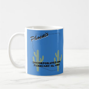Caneca de café Phoenix