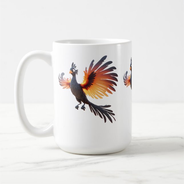 Caneca De Café Phoenix Emberwing Ascendant (Esquerda)