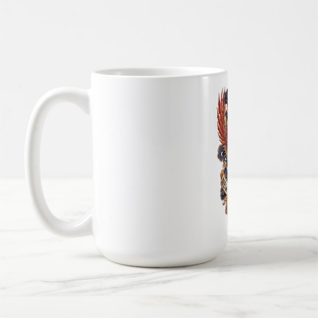 Caneca De Café Phoenix New Year T-Shirt, Premium Mythology (Esquerda)