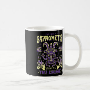 Caneca De Café Phomet Tiki Lounge - Gótico - Férias de Surf