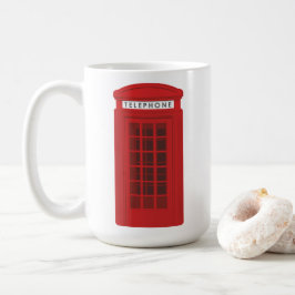 Caneca De Café Phone Box