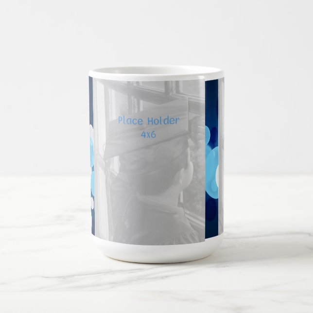 CANECA DE CAFÉ PHOTO MUG MODELO (Centro)