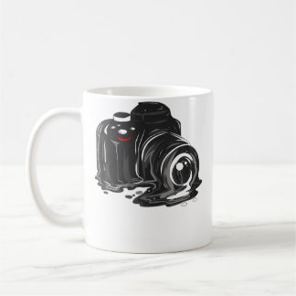 Caneca De Café Photographer Melting Camera Photography