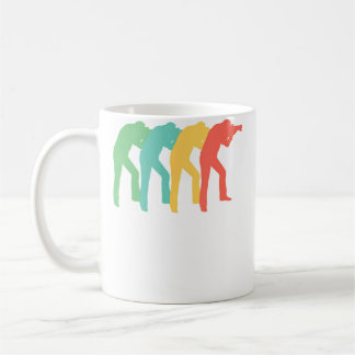 Caneca De Café Photographer Retro Pop Art Photography Graphic