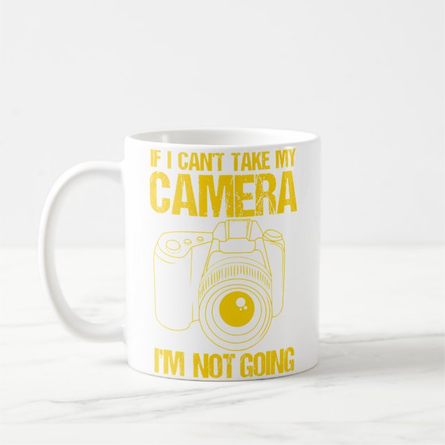 Caneca De Café Photography Camera Quote 	 For Photographers Mp (Esquerda)