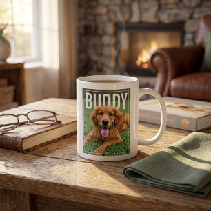 Caneca De Café PhotoPop Foto de Animal Personalizada
