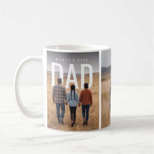 Caneca De Café PhotoPop Melhor Pai do Mundo 2 Foto