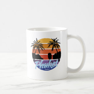 Caneca De Café Phuket Mugs, Phuket Tailândia