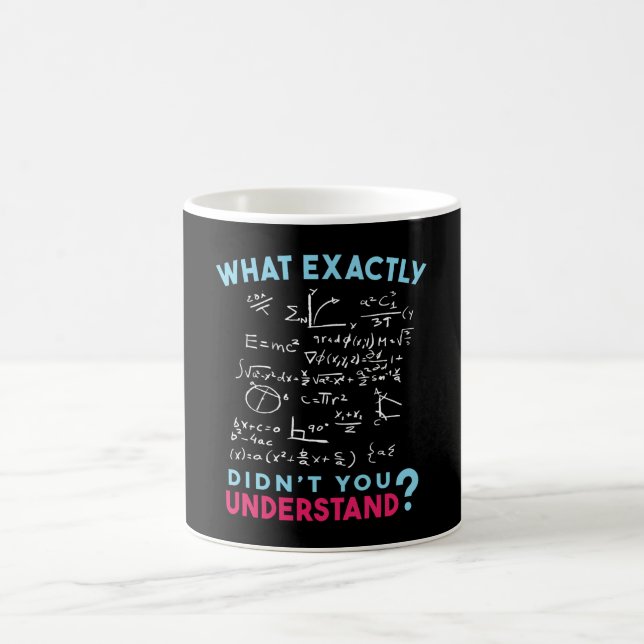 Caneca De Café Physics Math Formula Joke (Centro)