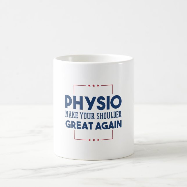 Caneca De Café Physio (Centro)