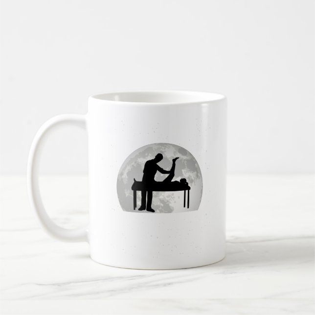 Caneca De Café Physiotherapist Mond Physiotherapie Physio (Esquerda)