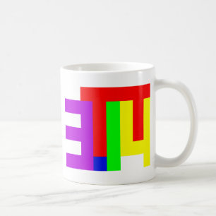 CANECA DE CAFÉ PI = 3,14