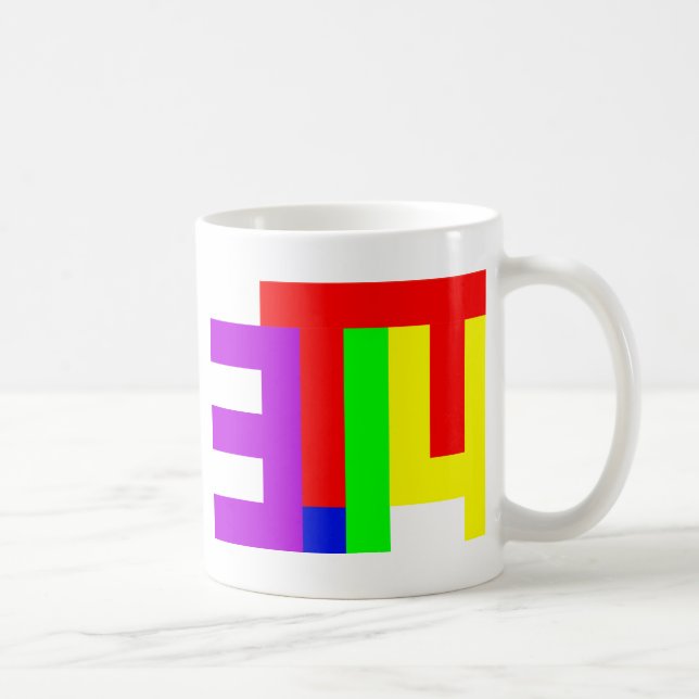 CANECA DE CAFÉ PI = 3,14 (Direita)