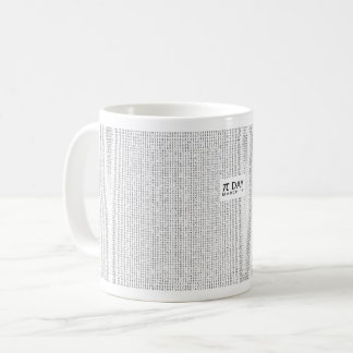 Caneca De Café Pi ao 10,000th lugar decimal