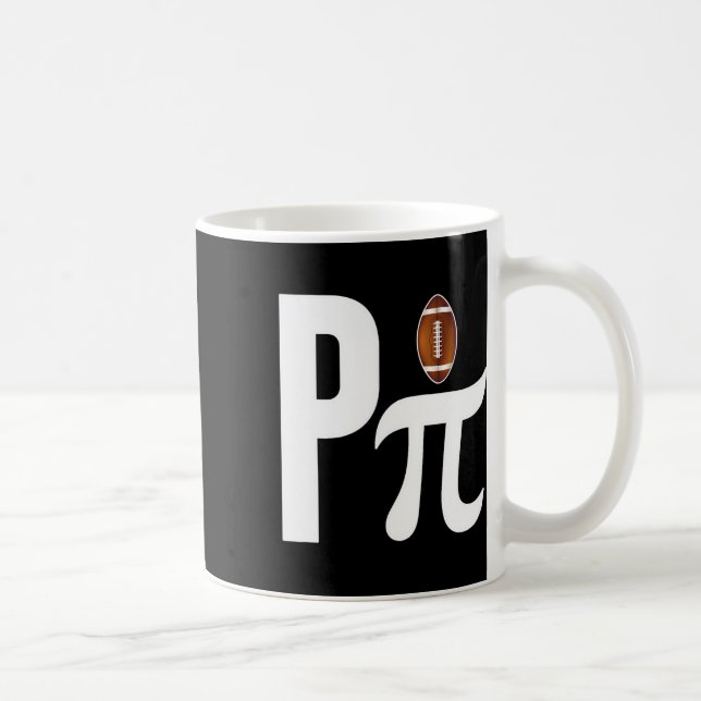 Caneca De Café Pi Day 2025 Rodapé (Direita)
