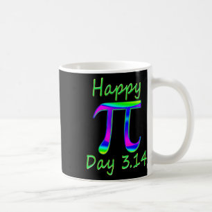 Caneca De Café Pi Day 3.14 Engraçado Presente No Pie Lover De Mat