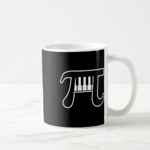 Caneca De Café Pi Day 3.14 Piano Funny Pi Day 3.14 Matemática
