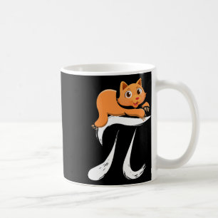 Caneca De Café Pi Day Cat Kitten 14 de março Matemática