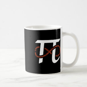 Caneca De Café Pi Day Engraçado Números Infinitos Do Geek Nerd Ma