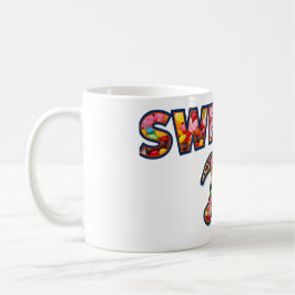 Caneca De Café Pi do docinho (Preenchido com Docinhos)