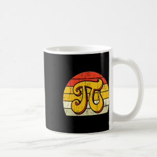 Caneca De Café Pi Math Science Stem Gift 3,14 Pi Day Vintage Retr