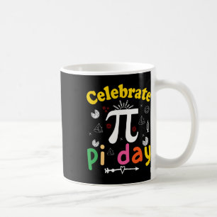 Caneca De Café Pi Math Science Stem Gift 3,14 Pi Dia 1