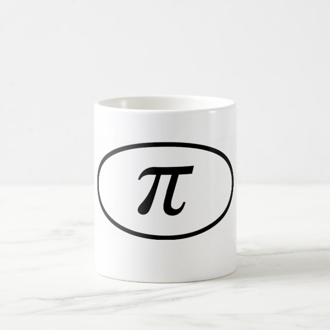 Caneca De Café Pi Mug (Centro)