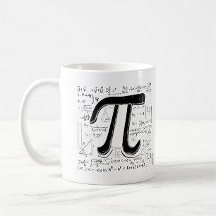 Caneca De Café Pi Mug - O Fim da Matemática